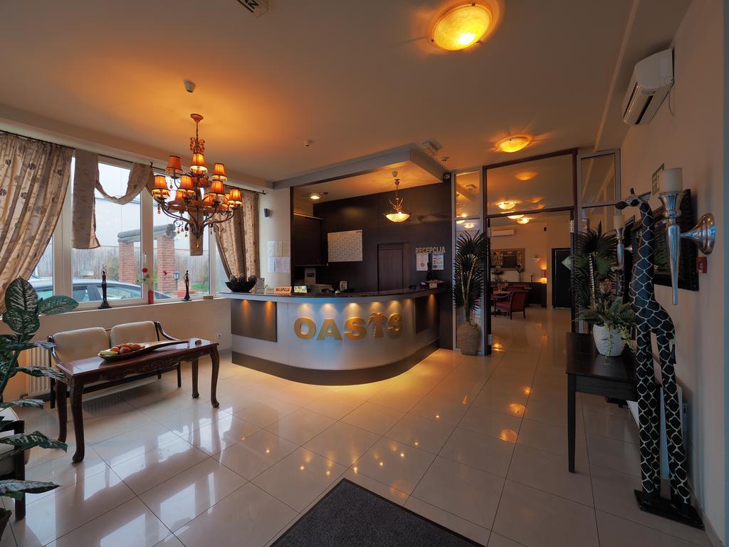 Garni Hotel Oasis Belgrad Dış mekan fotoğraf