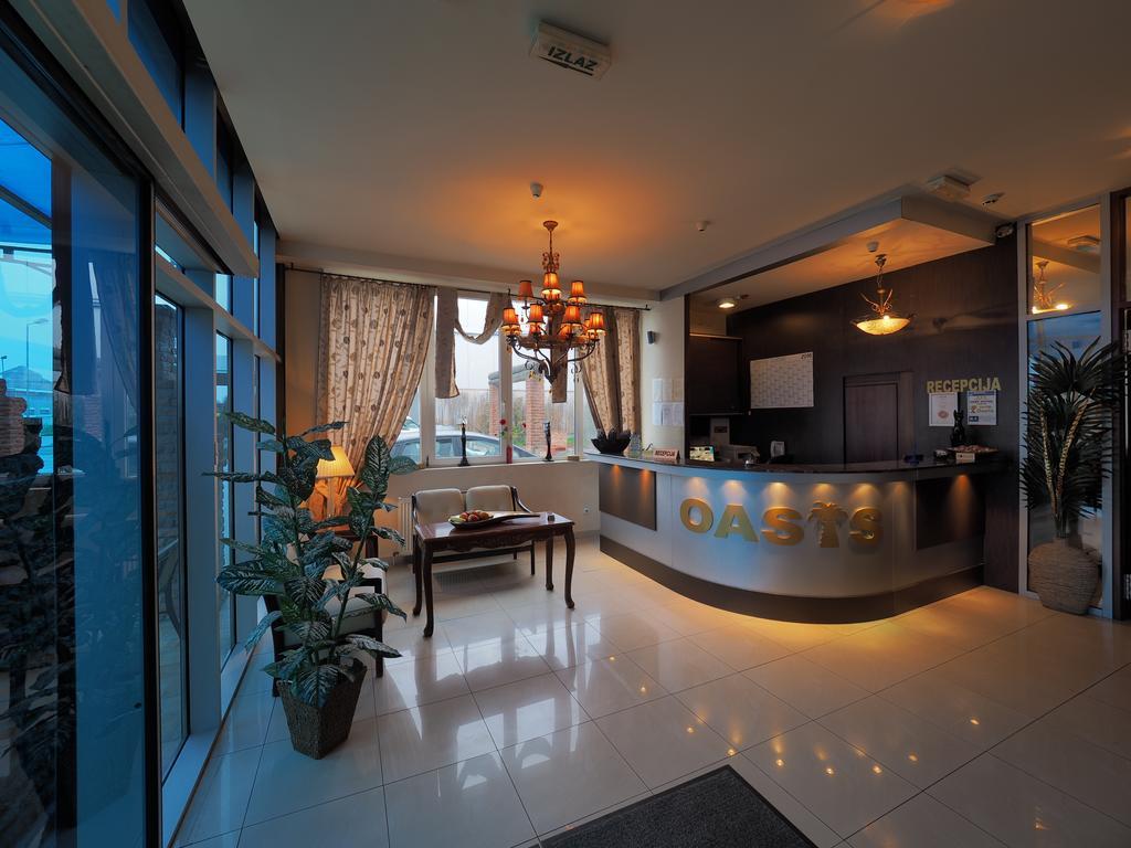 Garni Hotel Oasis Belgrad Dış mekan fotoğraf