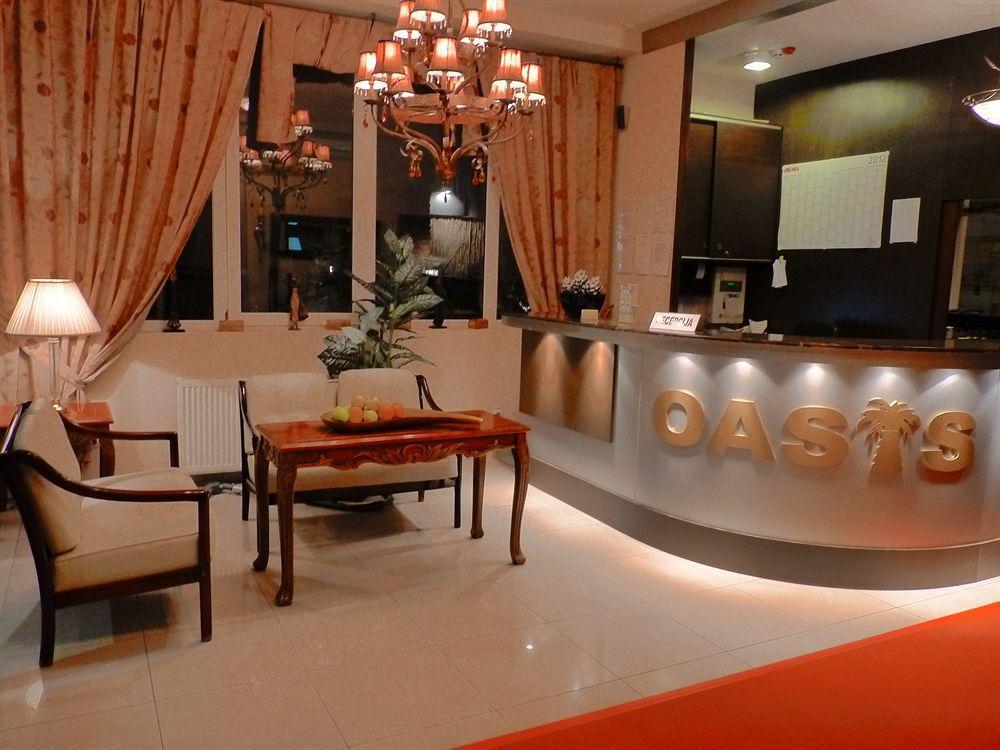 Garni Hotel Oasis Belgrad Dış mekan fotoğraf