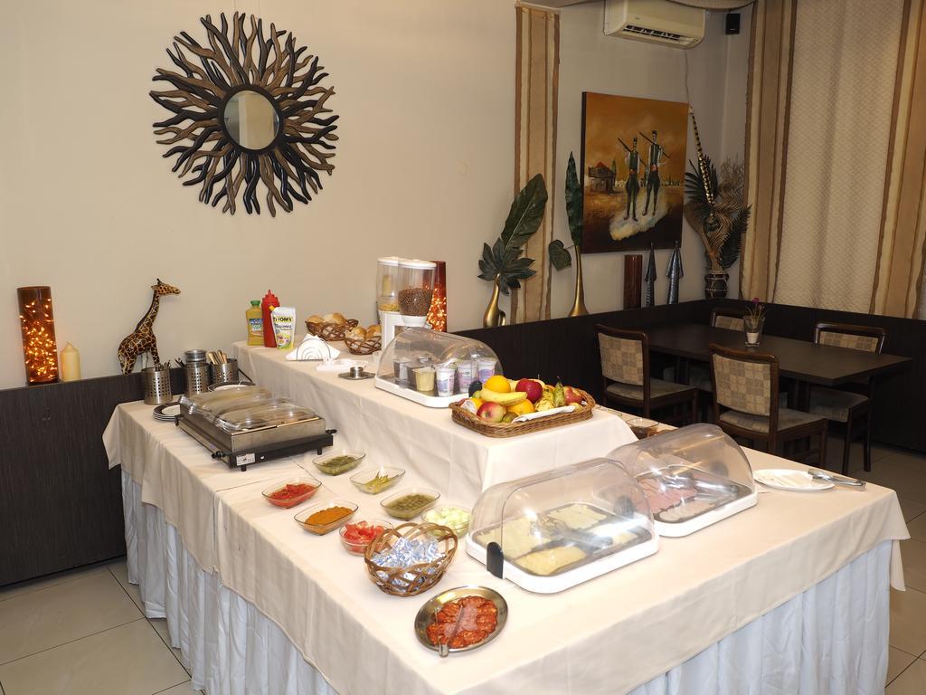 Garni Hotel Oasis Belgrad Dış mekan fotoğraf