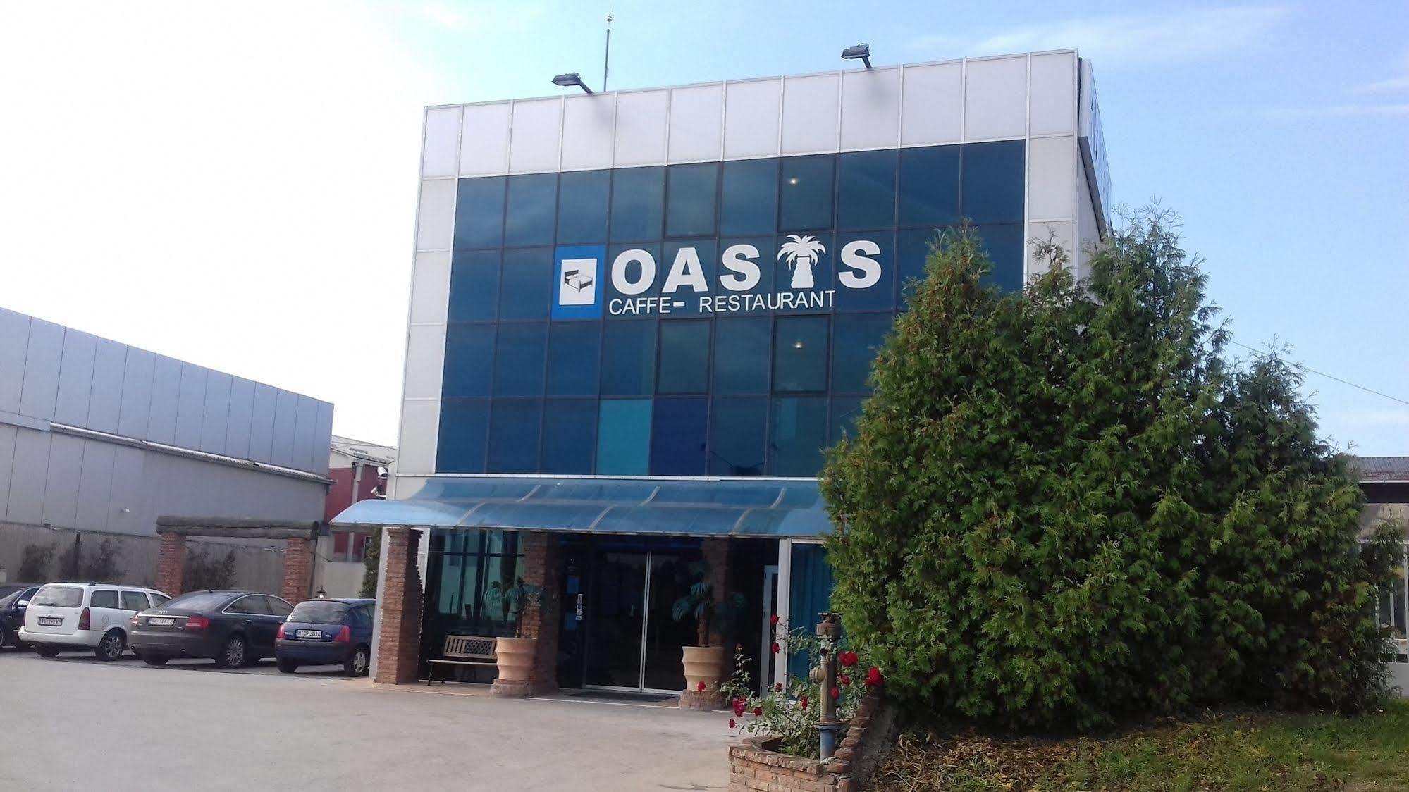 Garni Hotel Oasis Belgrad Dış mekan fotoğraf