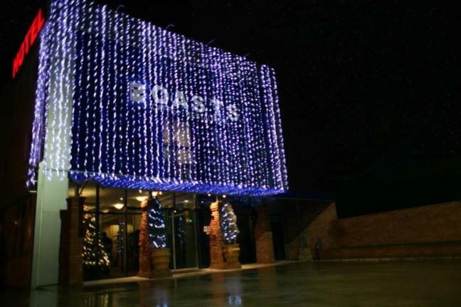 Garni Hotel Oasis Belgrad Dış mekan fotoğraf