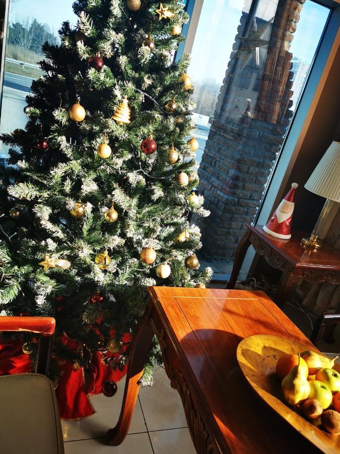 Garni Hotel Oasis Belgrad Dış mekan fotoğraf